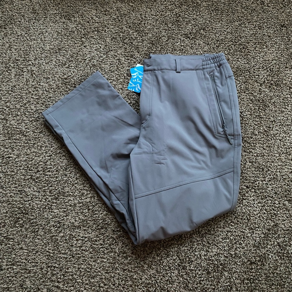 Brand New Fleece-lined Snowpants